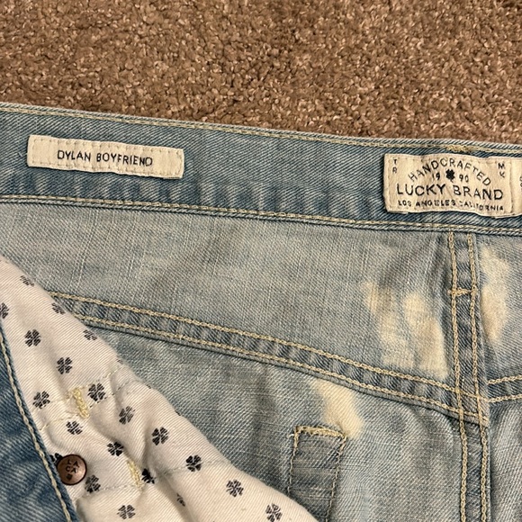 Lucky Brand Dylan Boyfriend lightweight jeans - Picture 6 of 10